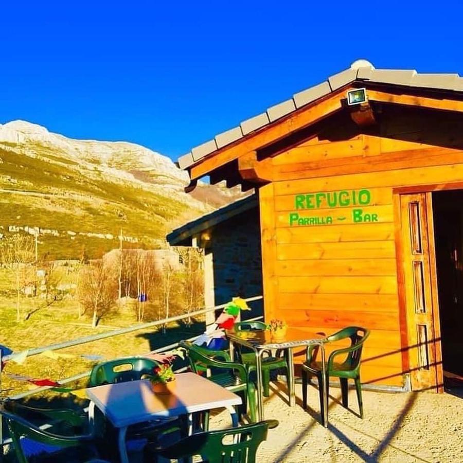 Refugio Castro Valnera Pansiyon Espinosa de los Monteros Dış mekan fotoğraf
