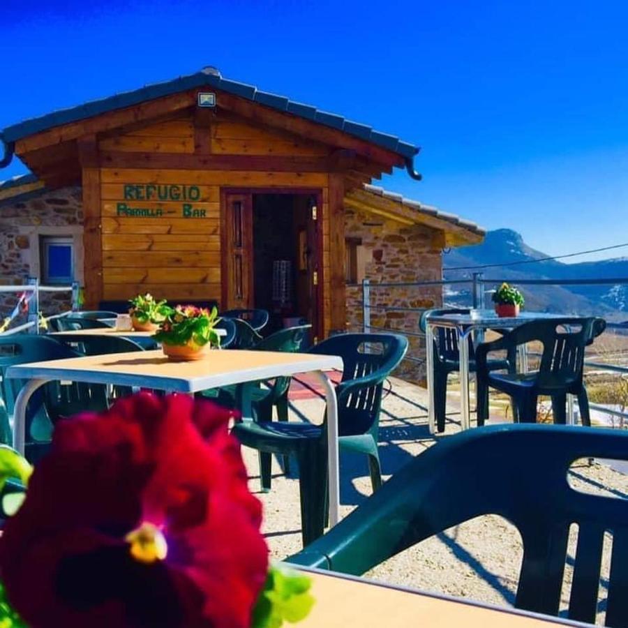 Refugio Castro Valnera Pansiyon Espinosa de los Monteros Dış mekan fotoğraf