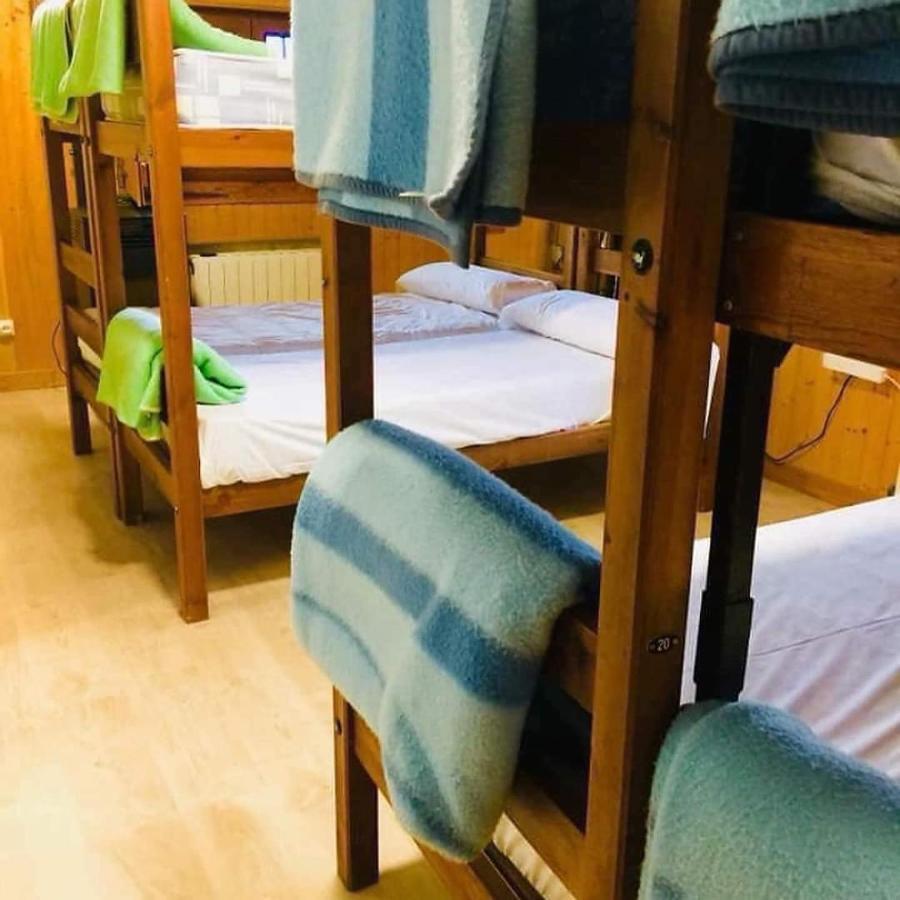 Refugio Castro Valnera Pansiyon Espinosa de los Monteros Dış mekan fotoğraf
