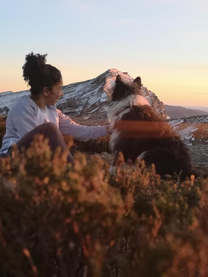 Refugio Castro Valnera Pansiyon Espinosa de los Monteros Dış mekan fotoğraf