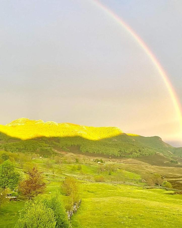 Refugio Castro Valnera Pansiyon Espinosa de los Monteros Dış mekan fotoğraf