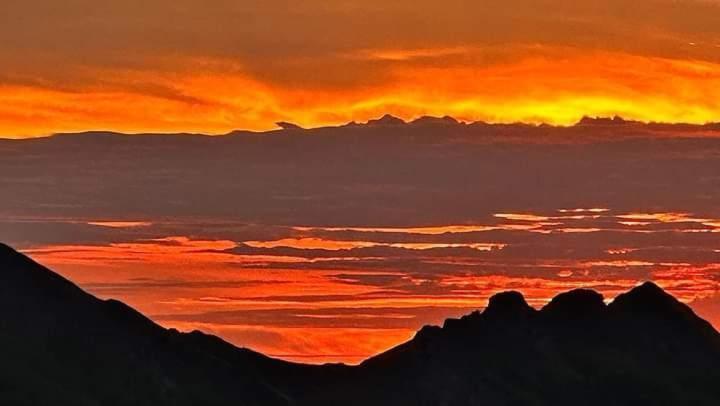 Refugio Castro Valnera Pansiyon Espinosa de los Monteros Dış mekan fotoğraf